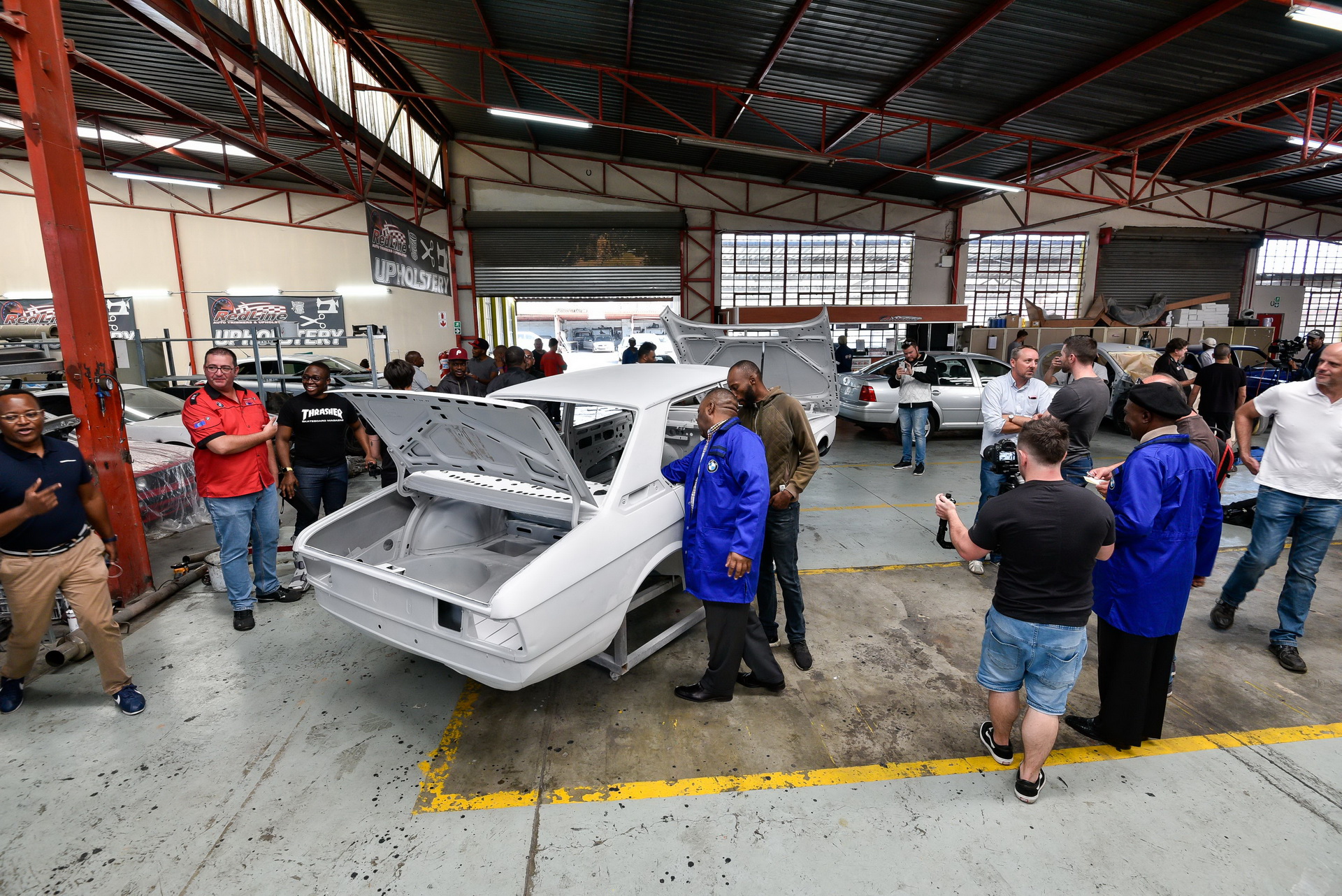 BMW-530-MLE-61 BMW Restoring Its First Unofficial M Car, A 530 MLE Homologation Special From 1976