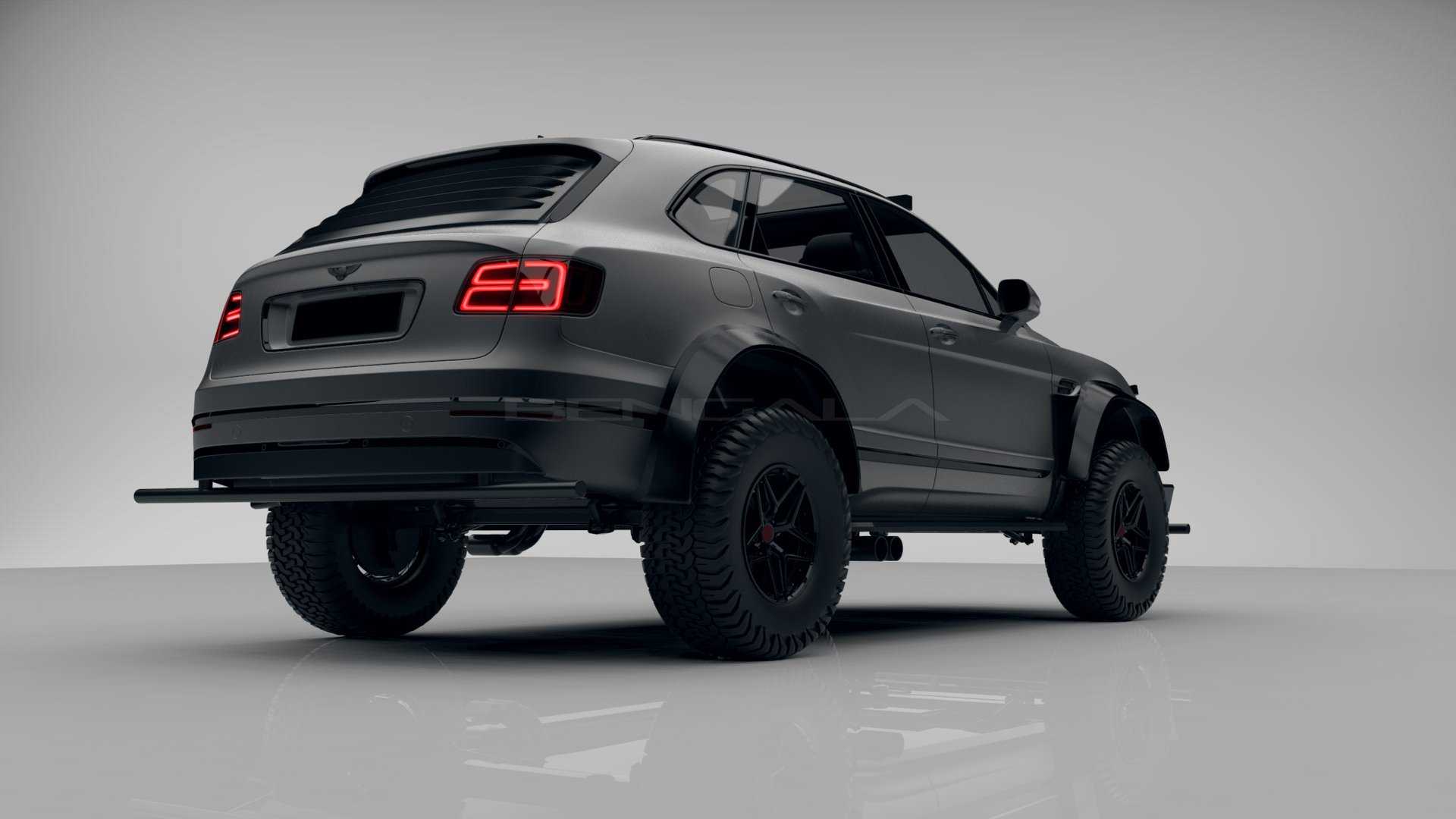 Bentley Bentayga Bengala 2 Limited Production Bentley Bentayga Bengala Is Something Out Of A Doomsday Film