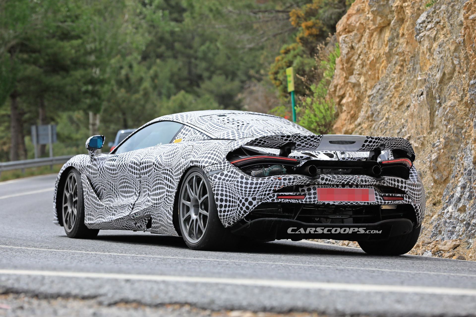 McLaren 720S Hybrid Mule Hints At The Future Of Performance (New Scoops)