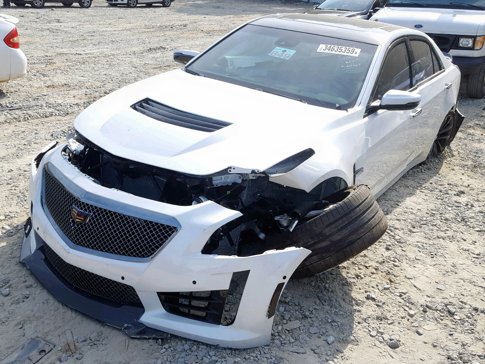 Cadillac CTS V Copart 2 Want To Put A Smile On The Face Of This 2017 Cadillac CTS-V?