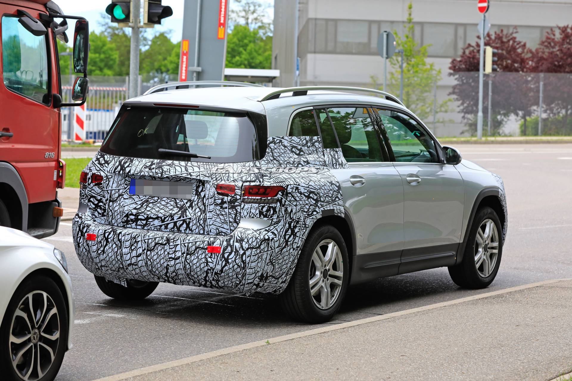 2020 Mercedes GLB To Debut On June 10 With 7-Seat Option