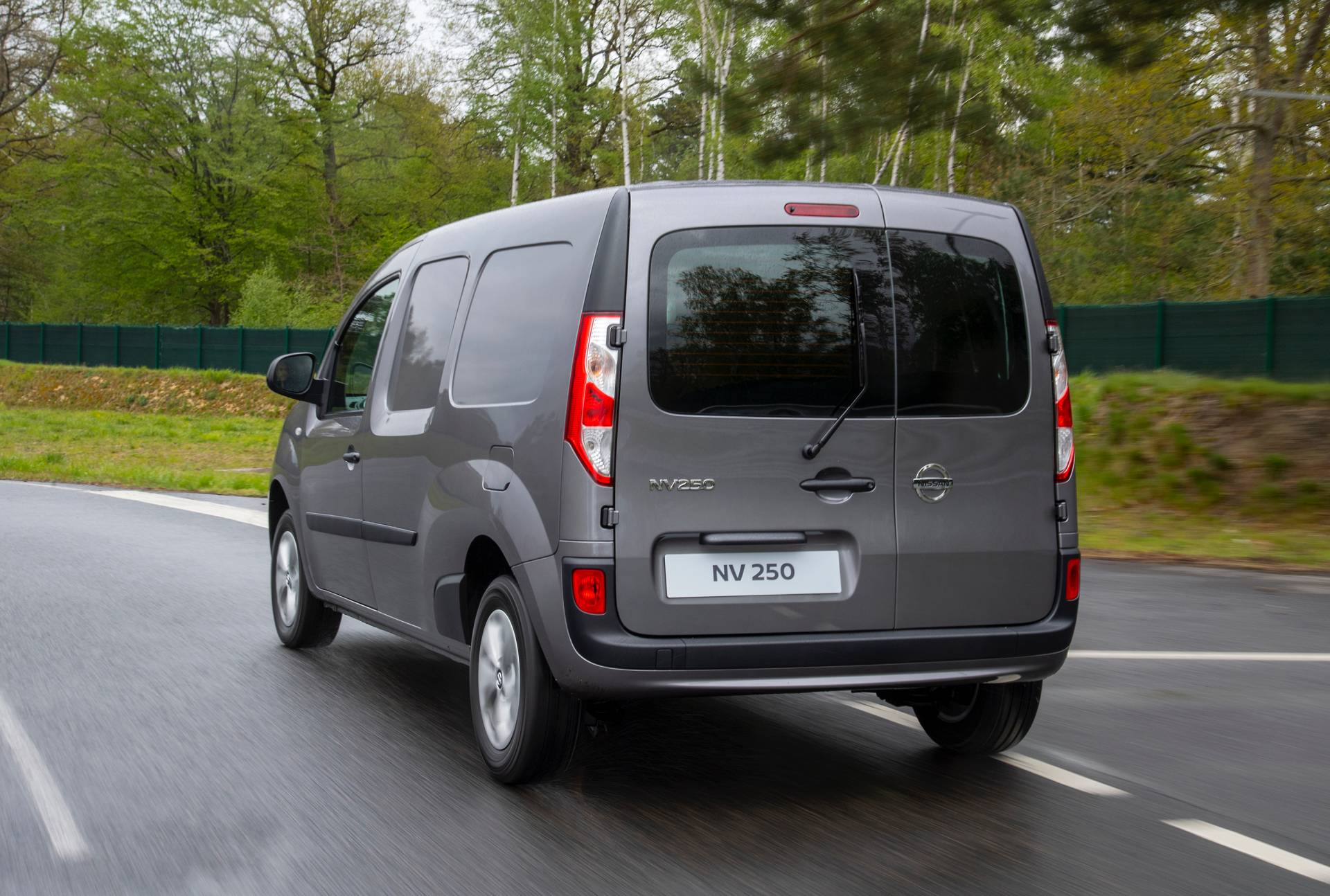 Nissan NV250 L2 Van 26 Badge-Engineered Nissan NV250 Compact Van Debuts In Europe