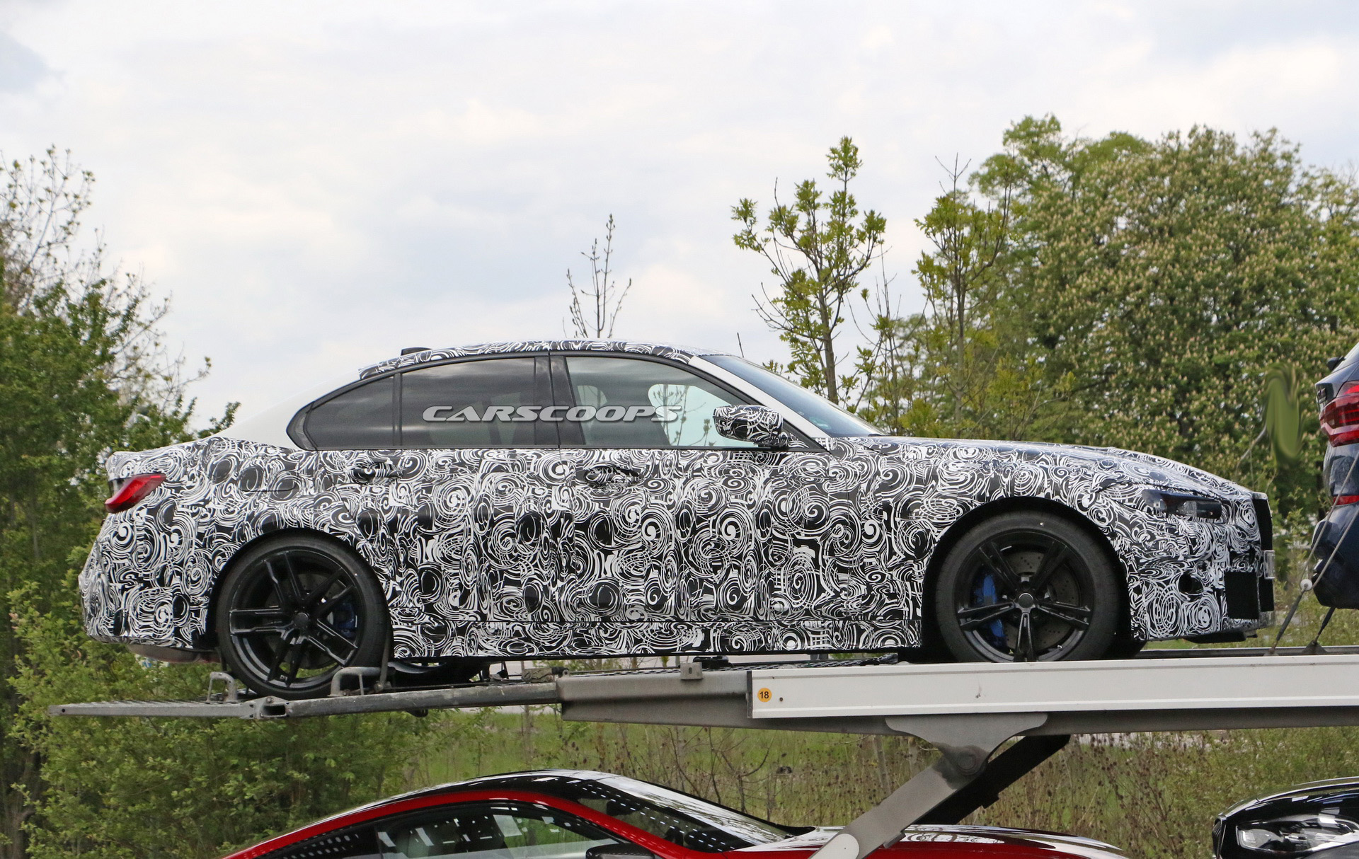 2020 bmw m3 new spy shots 8 Oh, No, Is The 2020 BMW M3 Sedan Going To Suffer From Gigantic Nostrils Too?