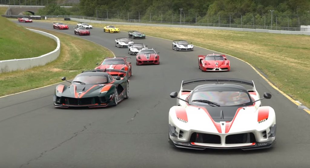  Take An Exclusive Look Into Ferrari’s Special Corse Clienti Club