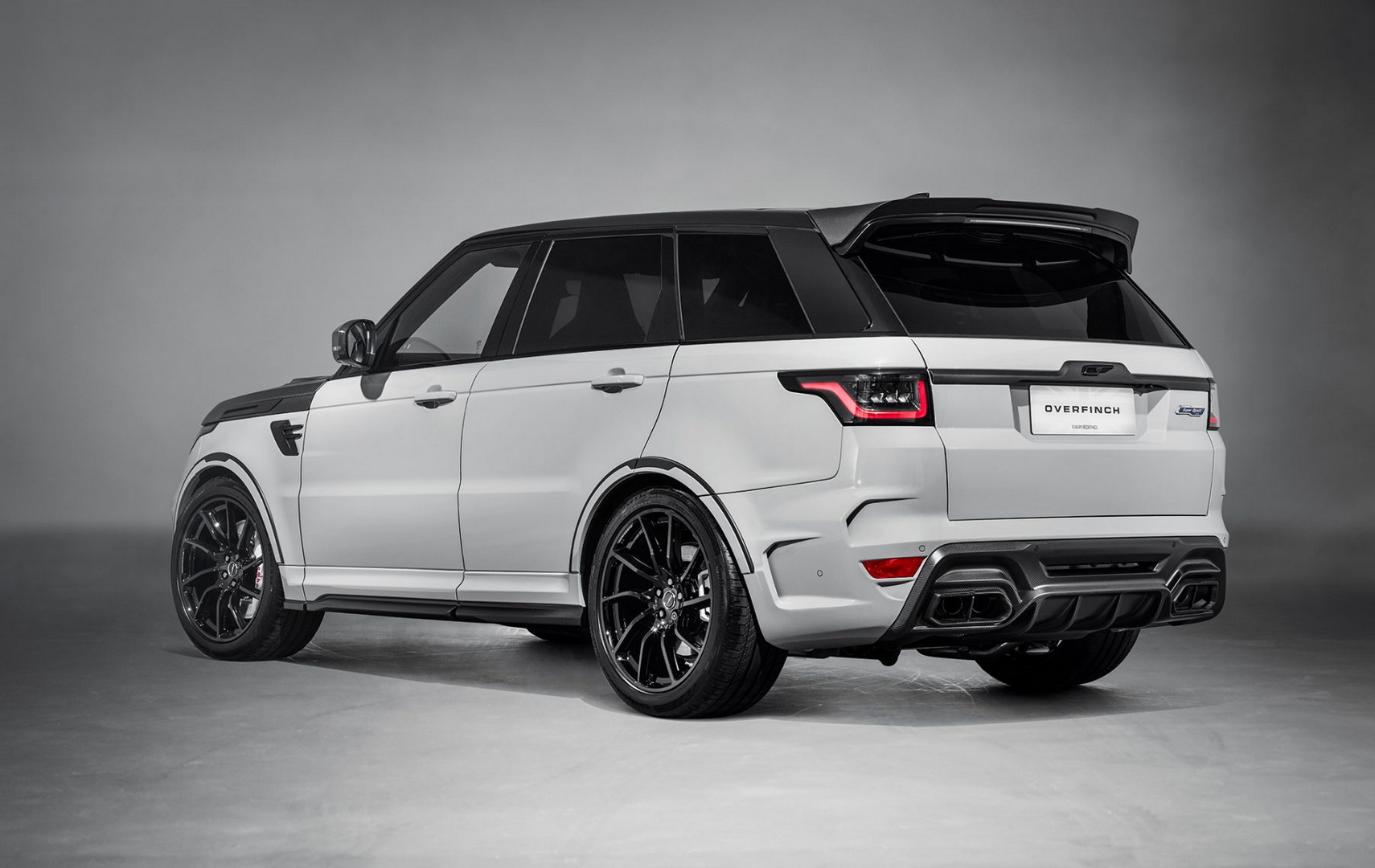 range rover sport svr tuning overfinch supersport 10 Overfinch Goes Over The Top With Tuned Range Rover Sport SVR