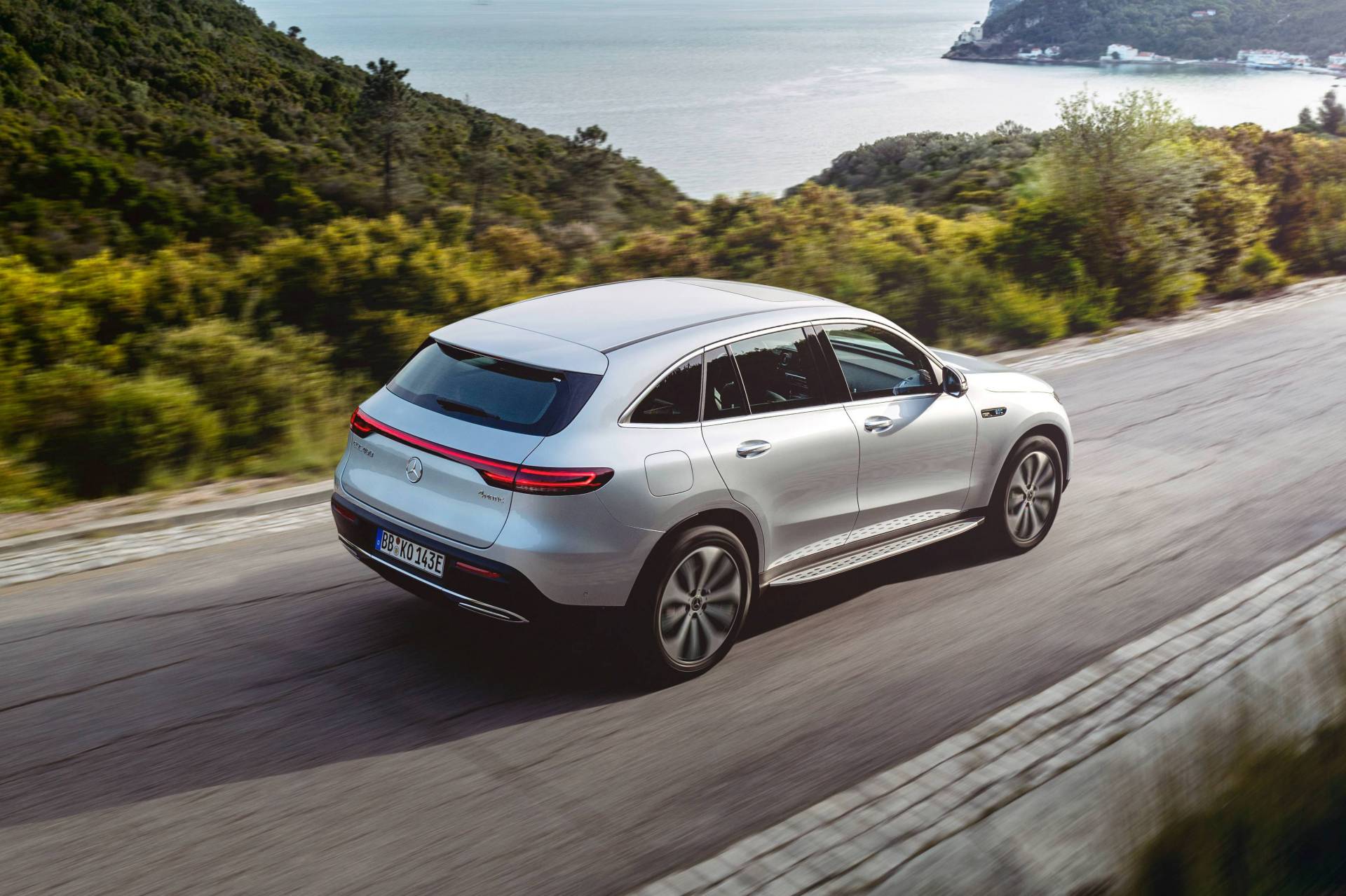 2020 Mercedes-Benz EQC 400 4Matic 16 Mercedes EQC Priced From £65,640 Or The Same As GLE In The UK, In Dealerships From July