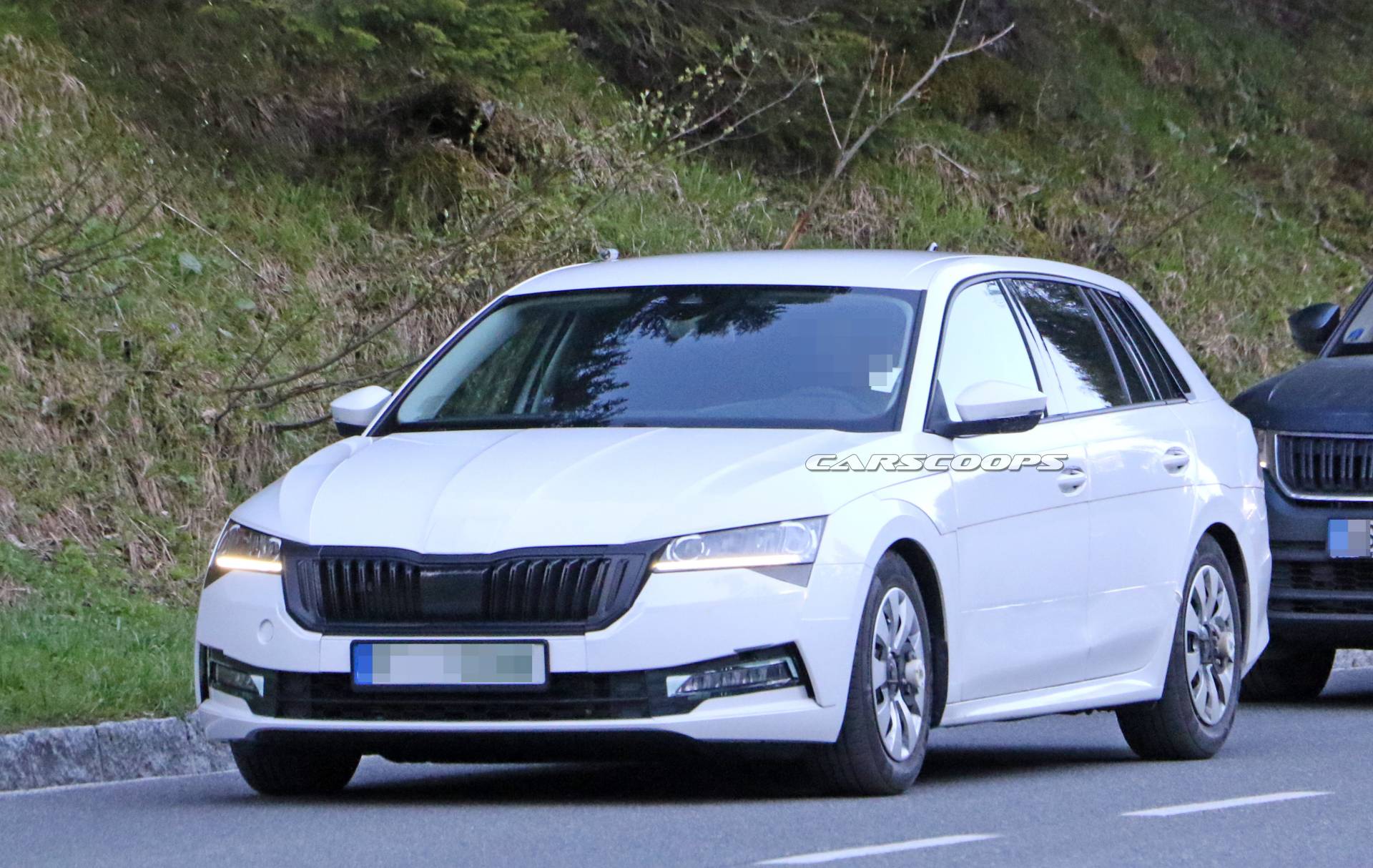 2020 Skoda Octavia Spotted Testing, Looks Like A Smaller Superb