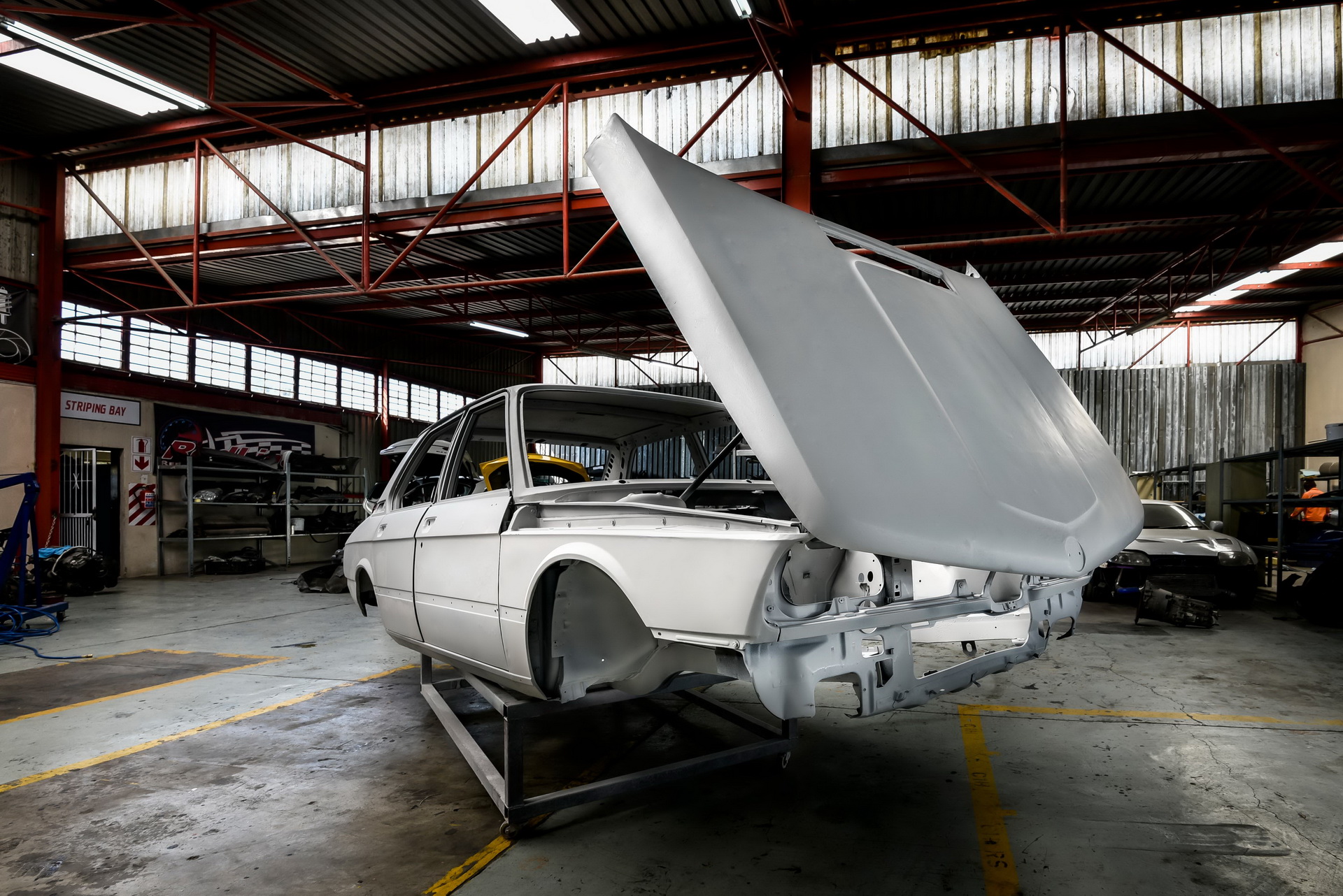 BMW-530-MLE-02 BMW Restoring Its First Unofficial M Car, A 530 MLE Homologation Special From 1976
