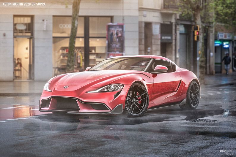 What If The New Toyota Supra Was Built With Ferrari, Peugeot, Or Mercedes?