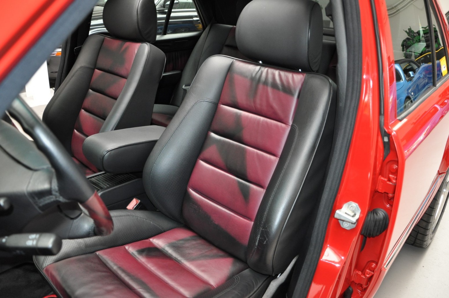 1995 Mercedes E60 AMG W124 13 1995 Mercedes E60 AMG Is A Souped-Up 500E Worth $170K