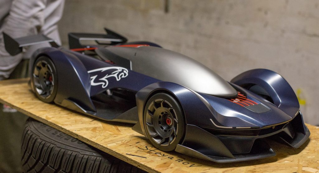  Jaguar C-X55 Concept Is Inspired By The Frame Of A Tennis Racket