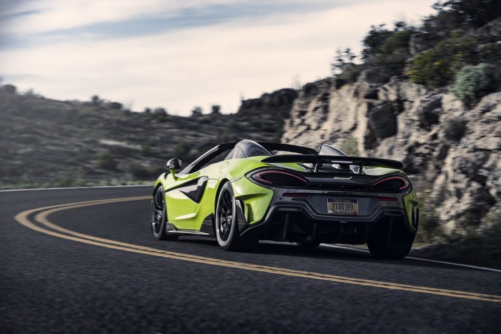 mclaren 600lt spider available to order usa 1 One McLaren Locked Up Mid-Corner Now Dozens Are Under Recall