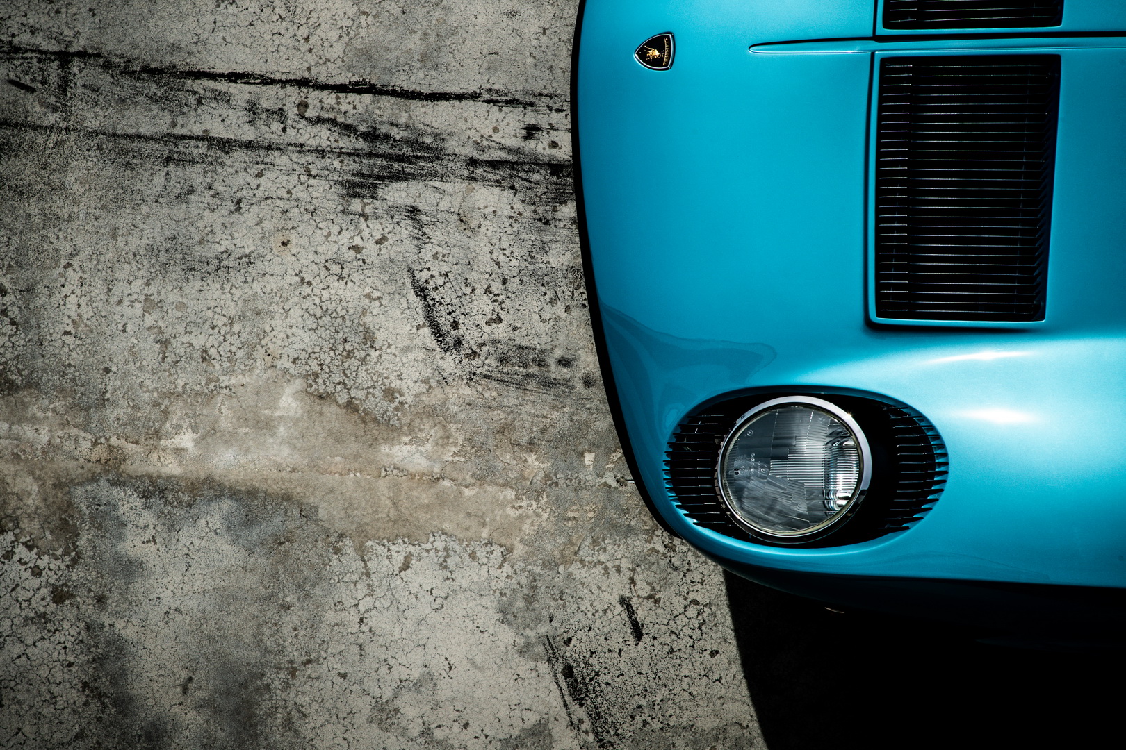 Drool Over Ex-Little Tony Gorgeous Lamborghini Miura P400 S