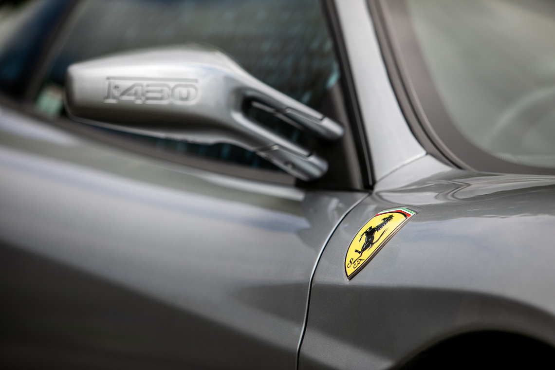 Manual Gearbox F430 Is What Ferrari Dreams Are Made Of