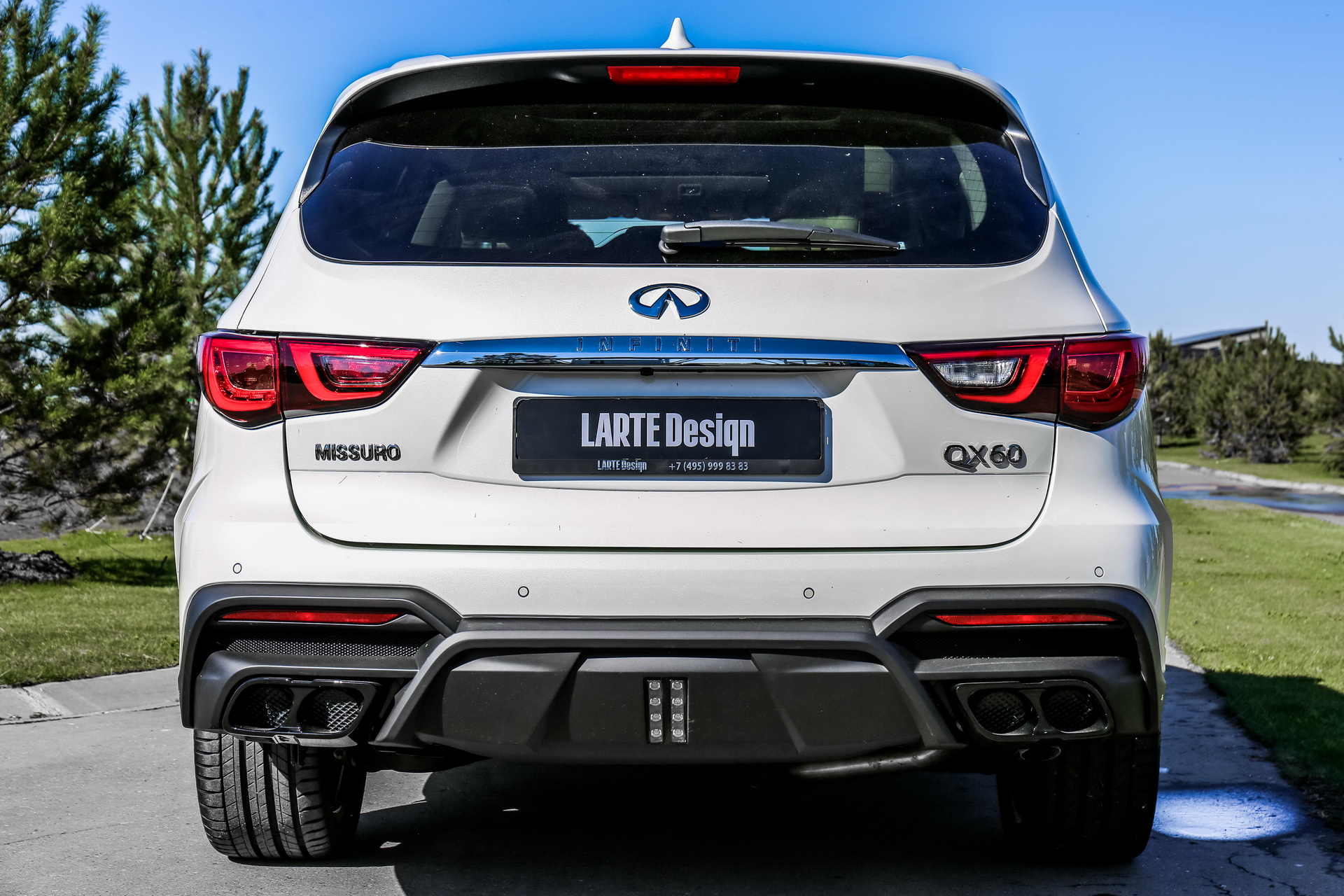 Larte Design’s “Missuro” Is A 2020 Infiniti QX60 With An Attitude