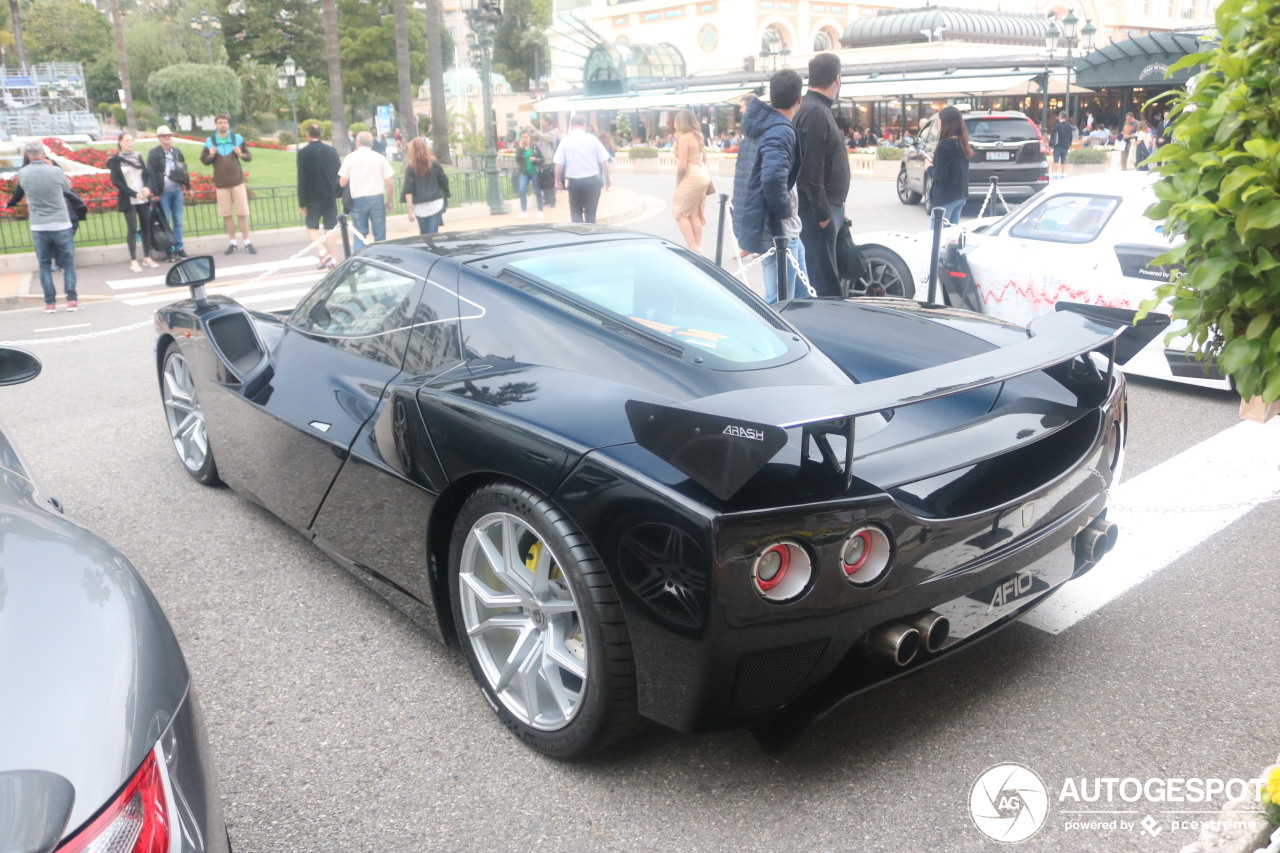 Ultra-Rare Arash AF10 Hypercar Spotted (Naturally…) In Monaco