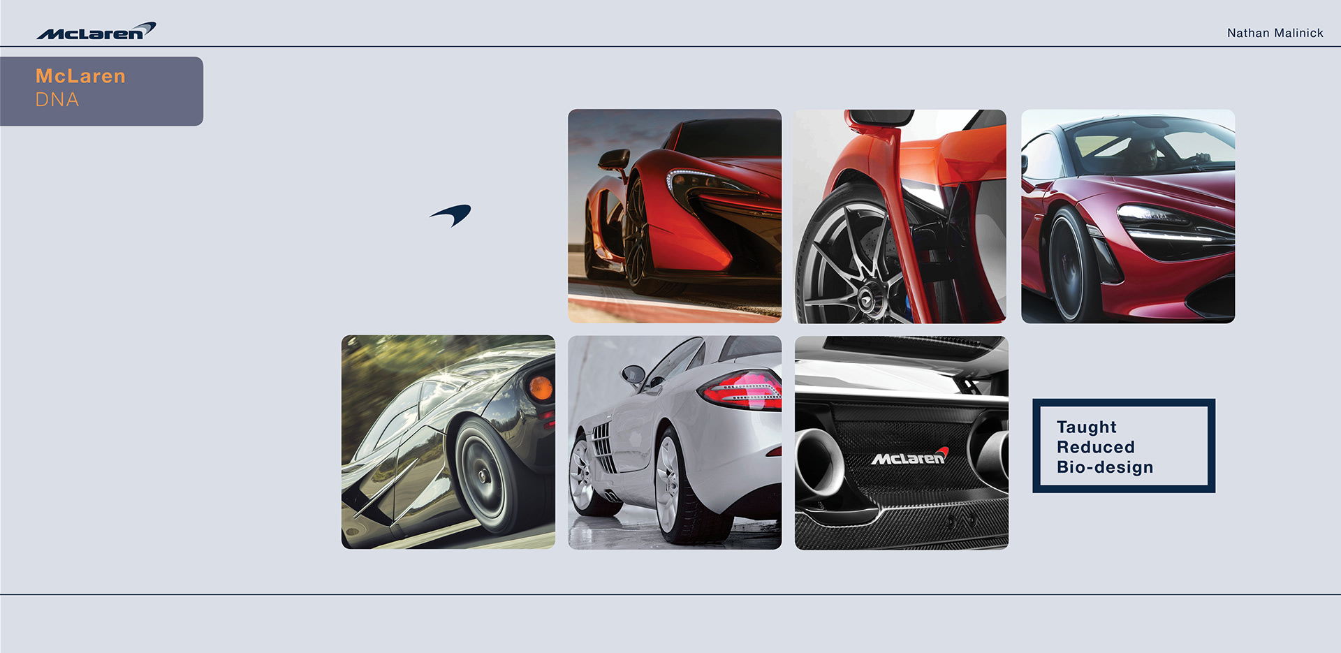 McLaren Monaco Concept Is A More Orthodox, Yet Futuristic, Grand Tourer