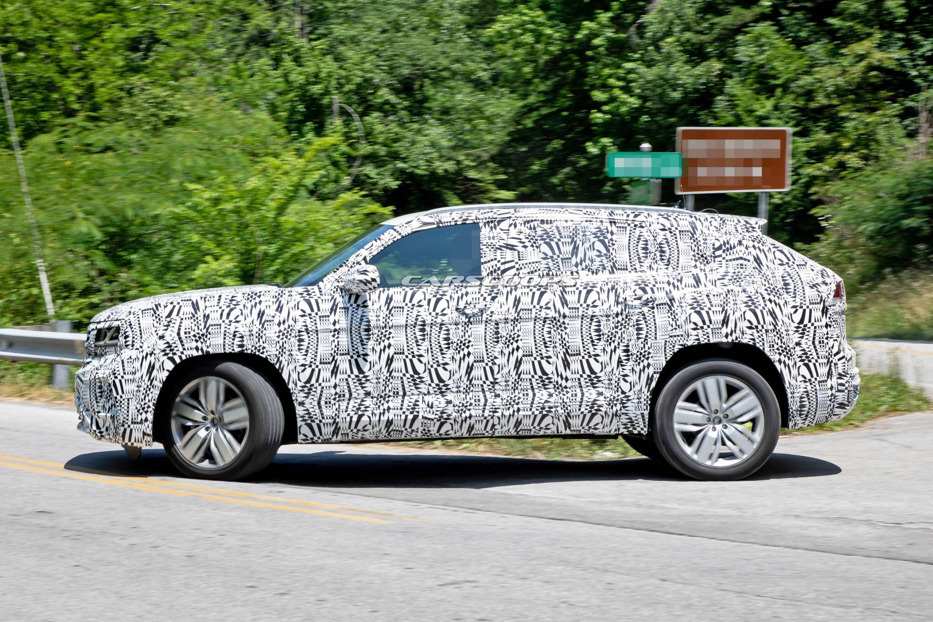 2020 VW Atlas Cross Sport Spied Getting Acquainted With U.S. Roads