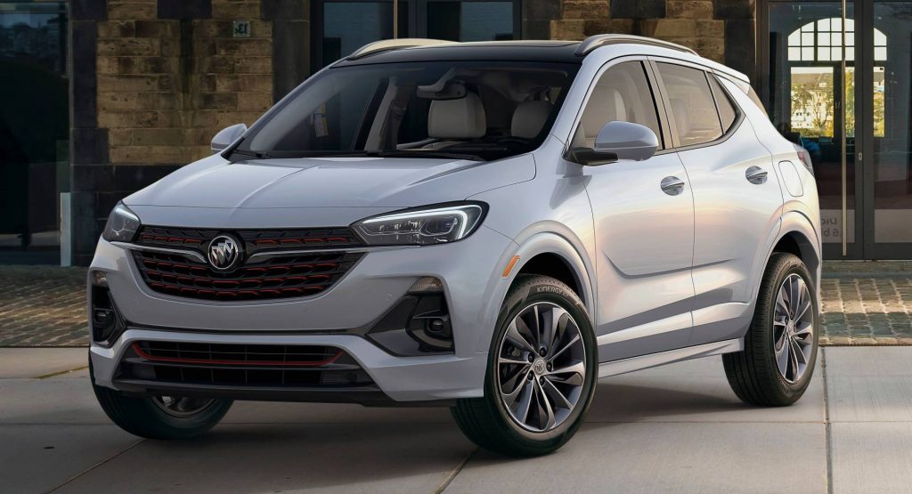  2020 Buick Encore GX Will Reportedly Use Three-Cylinder Engines In America