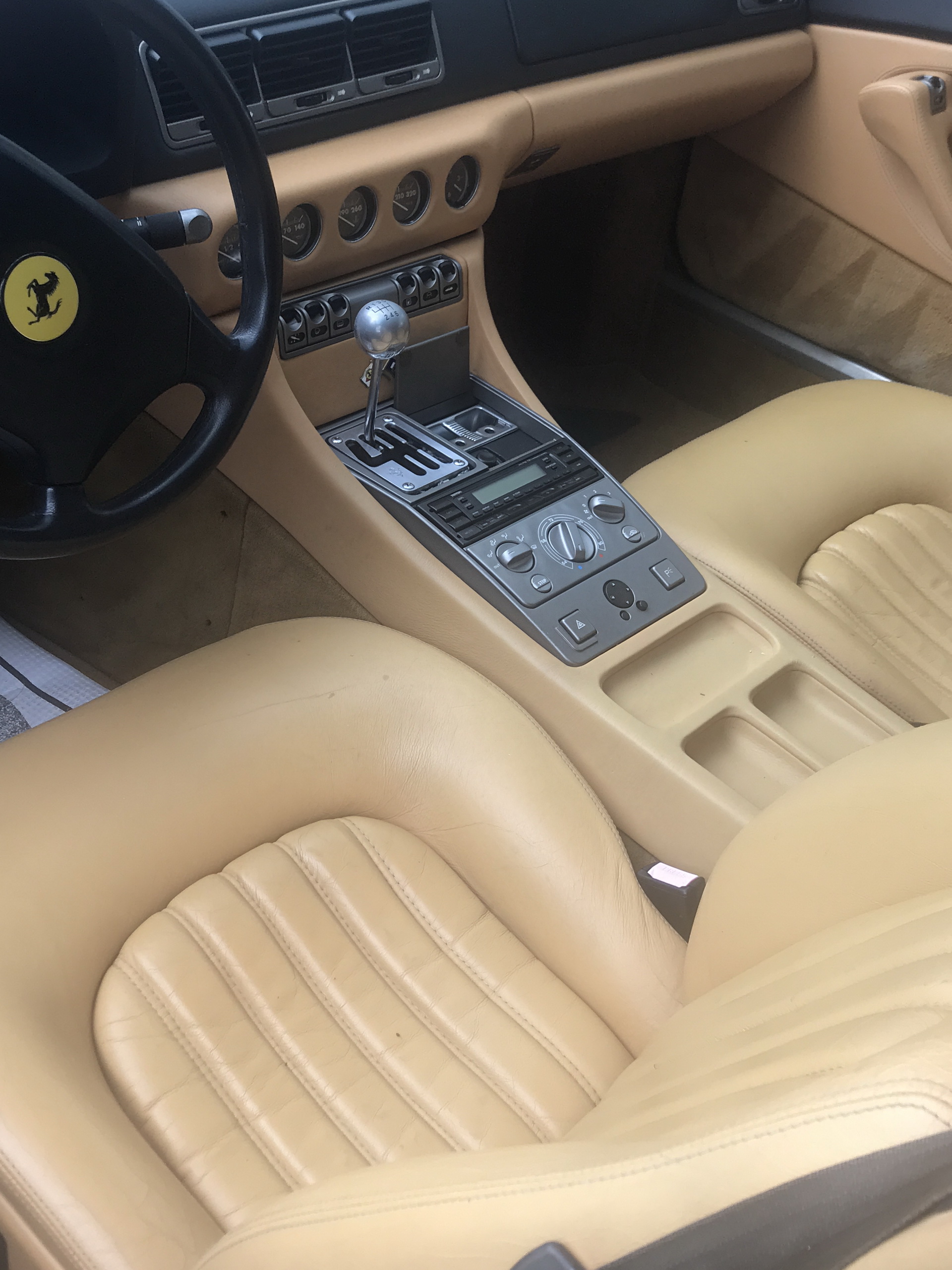 Ferrari-Abandoned-94 How Could ANYONE Let 11 Classic Ferraris To Die On A Field?