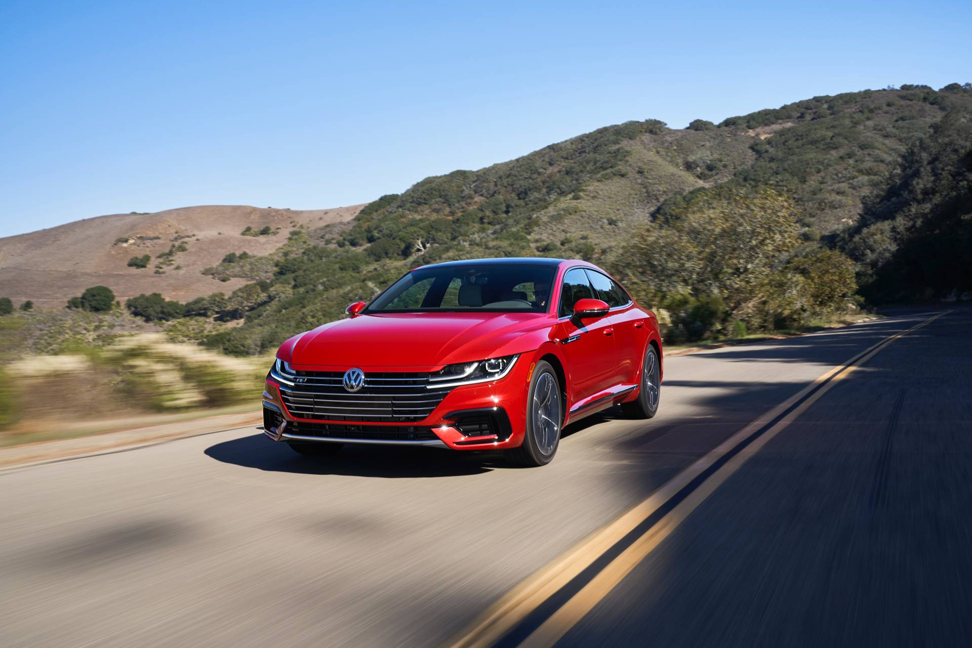 2019 VW Arteon SEL Premium R-Line 26 2019 VW Arteon Four-Door “Coupe”: Every Photo And Full Details Of U.S. Model