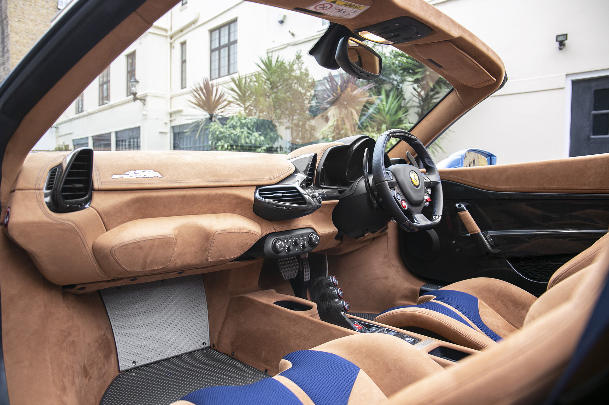 Ferrari 458 Speciale A: An $850K Baby Blue Dream Come True