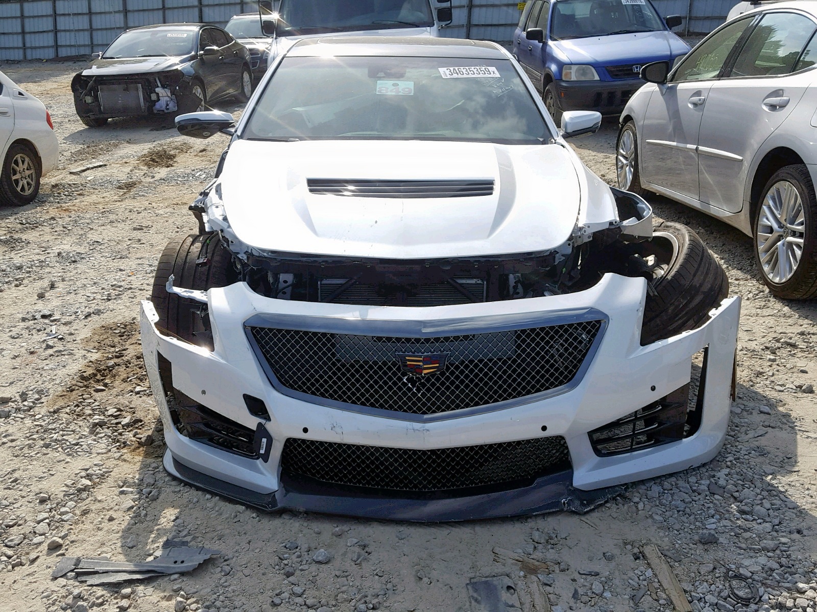 Cadillac CTS V Copart 9 Want To Put A Smile On The Face Of This 2017 Cadillac CTS-V?