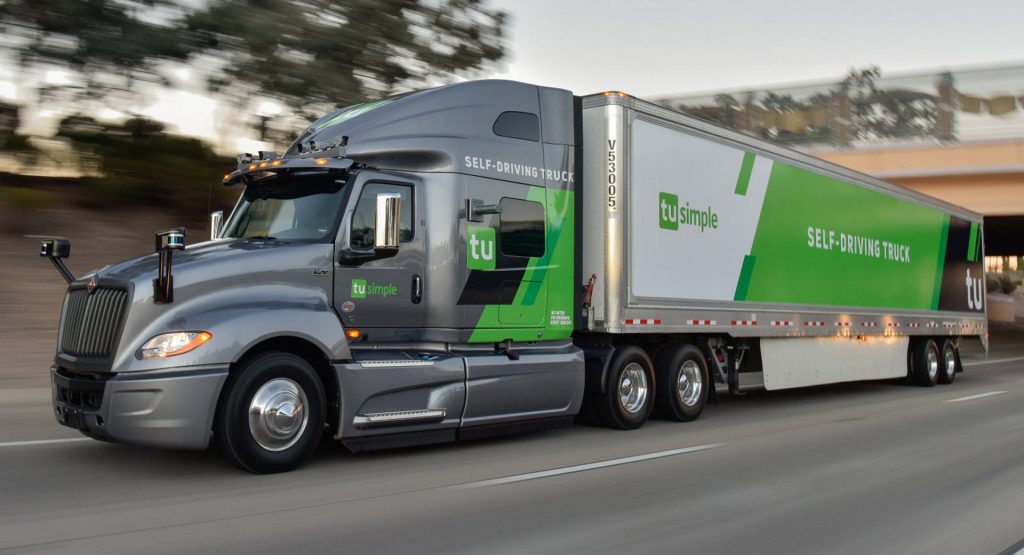  US Postal Service Partners With TuSimple To Test Autonomous Semis