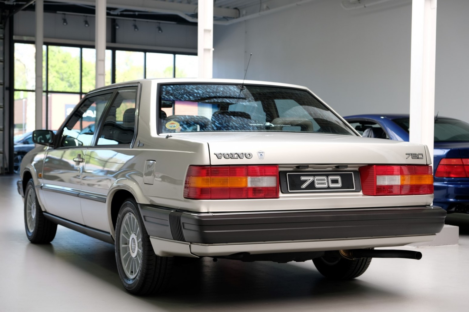 1988 Volvo 780 Coupe Bertone 34 Pristine 1988 Volvo 780 Coupe Blends Bertone Styling With Swedish Flair For €47,500