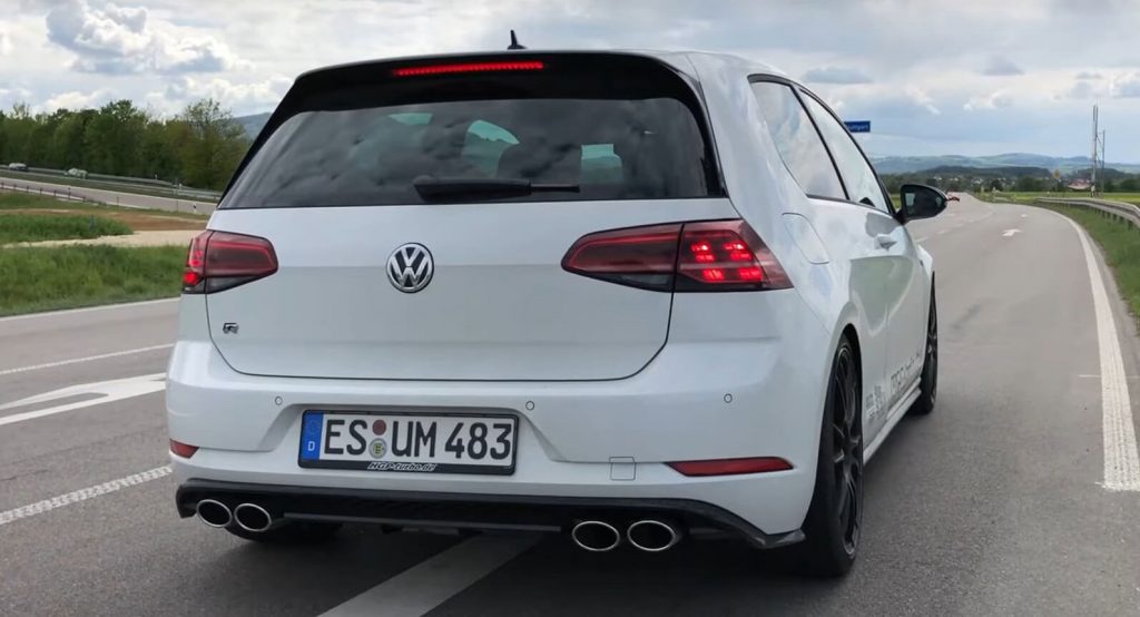  HGP-Turbo’s Volkswagen Golf R Has 473 HP, Hits 62 MPH In 3.2 Seconds