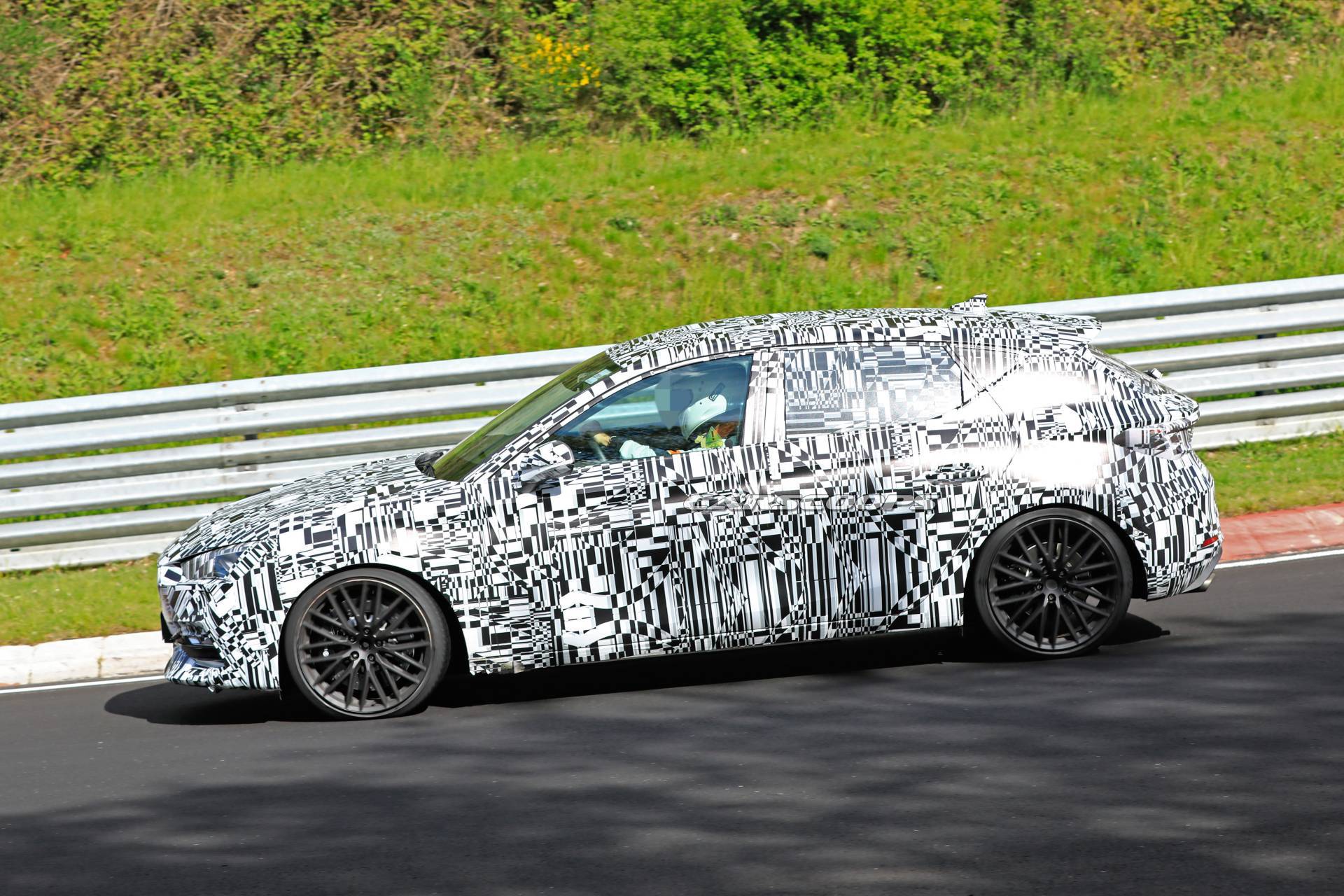 2020 Cupra Leon spy shots 13 241 HP Cupra Leon Plug-In Hybrid Hot Hatch Meets The Nürburgring