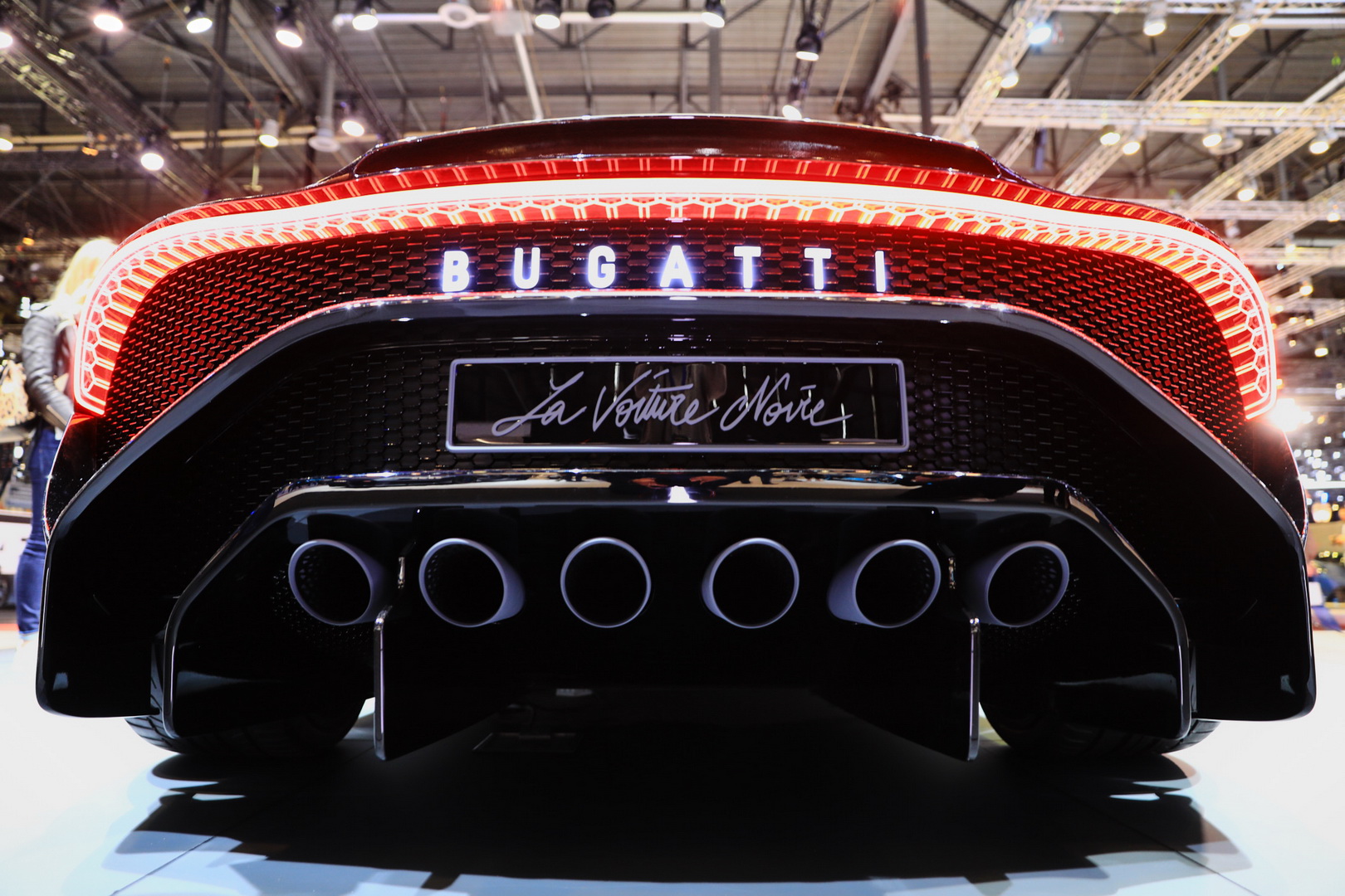 bugatti la voiture noire cr7 25 Cristiano Ronaldo Is Reportedly The Owner Of Bugatti’s One-Of-One La Voiture Noir