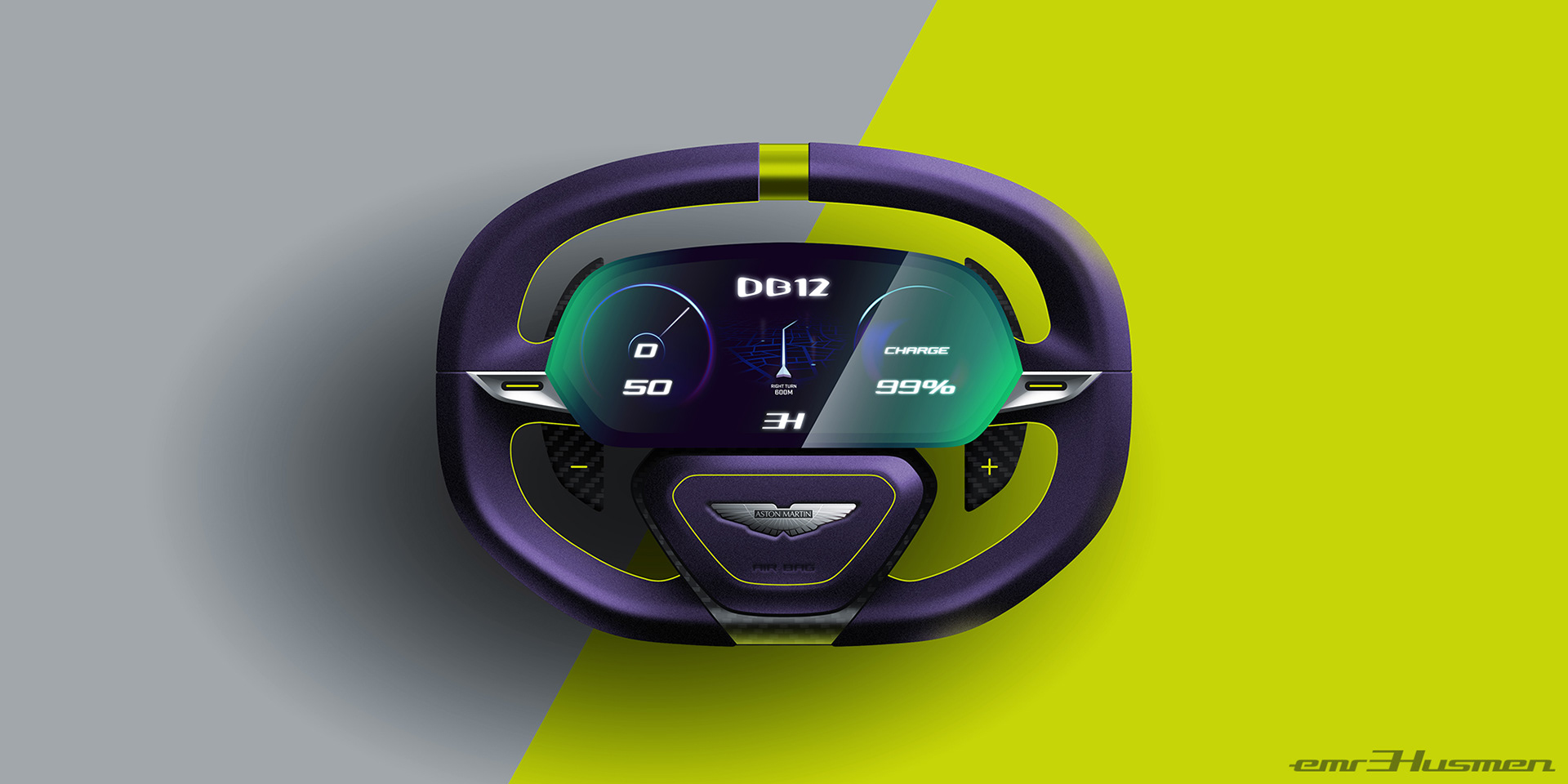 What If The Aston Martin DB11’s Replacement Were An Edgy Shooting Brake?