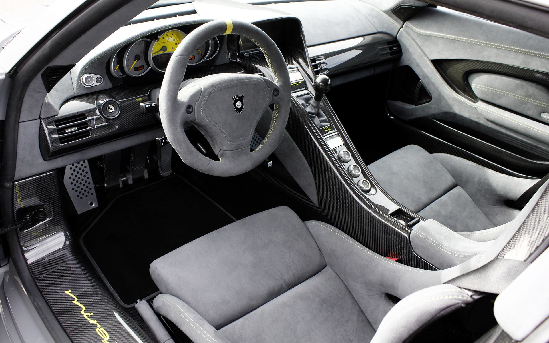 Gemballa Mirage GT New 3 Gemballa Mirage GT Is A Porsche Carrera GT Turned To 11