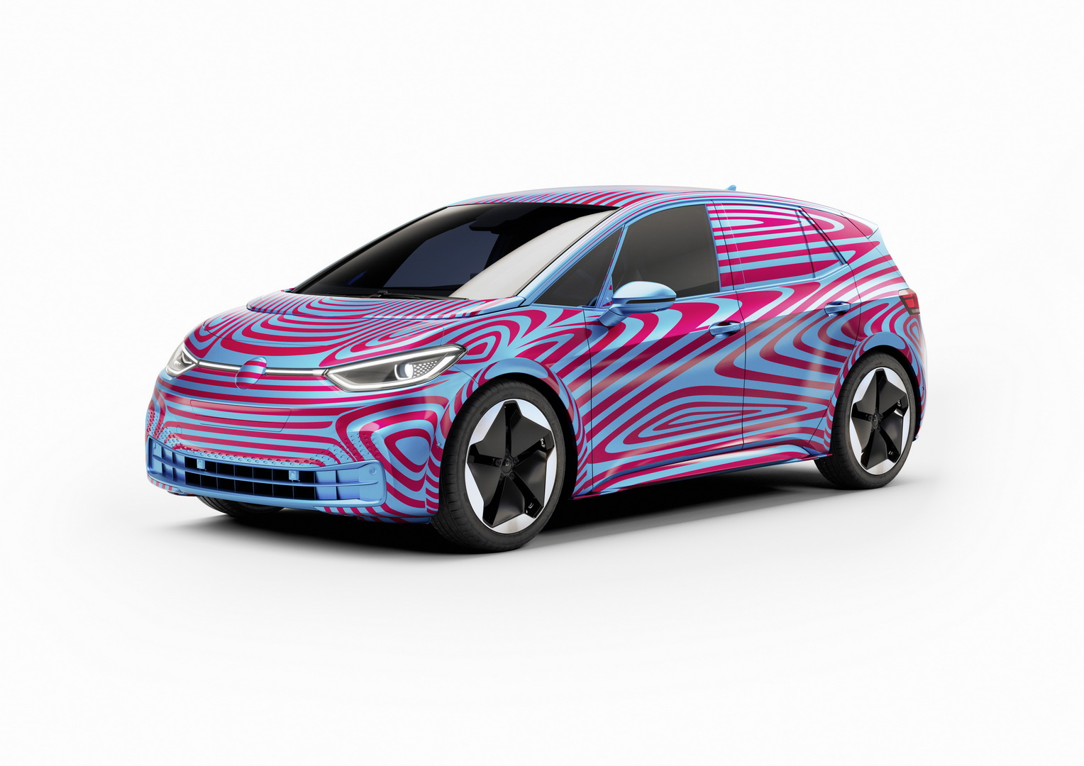 2020 vw id3 electric hatch 3 VW’s Sub-€30,000 Electric Hatch Is Christened the ID.3