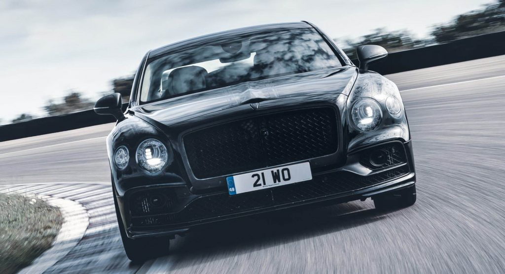  All-New Bentley Flying Spur Global Reveal Taking Place June 11