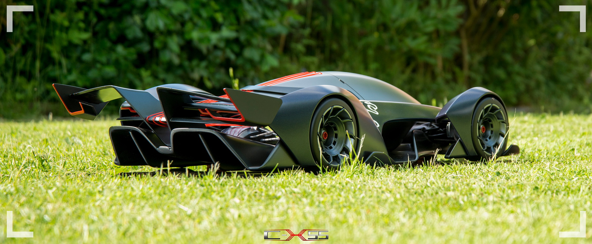 jaguar gt vision cx55 render 12 Jaguar C-X55 Concept Is Inspired By The Frame Of A Tennis Racket