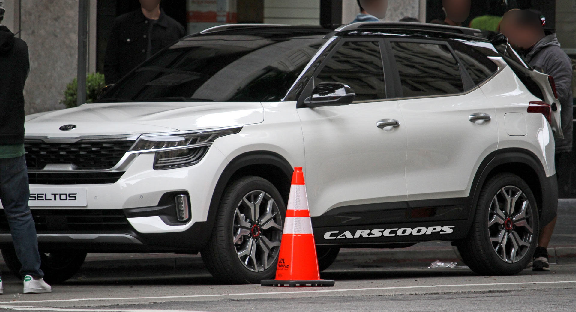 This Is The Kia Seltos, The Firm's Small SUV | Carscoops