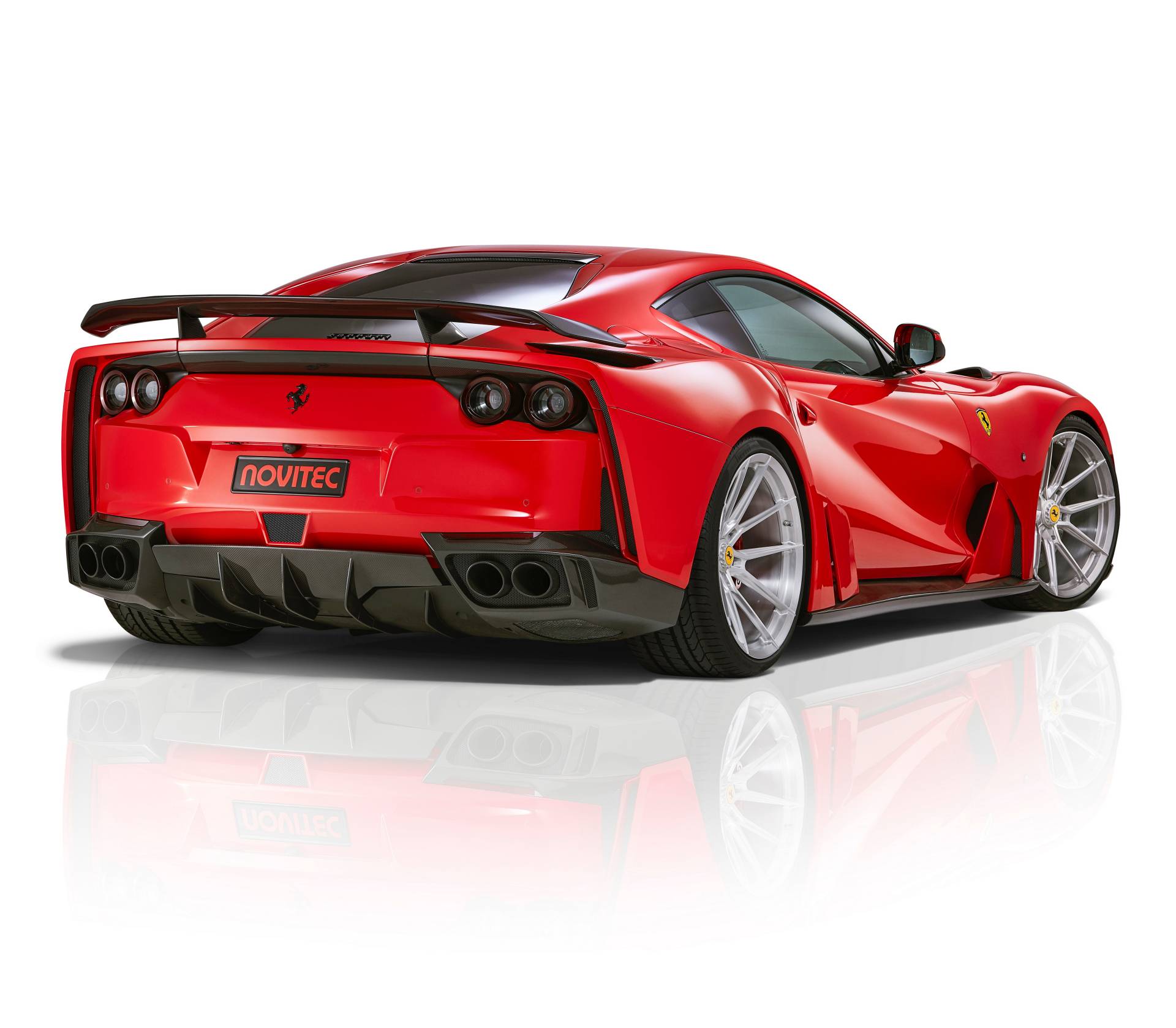 Novitec N-Largo Ferrari 812 Superfast Is Wider, Faster, Stronger