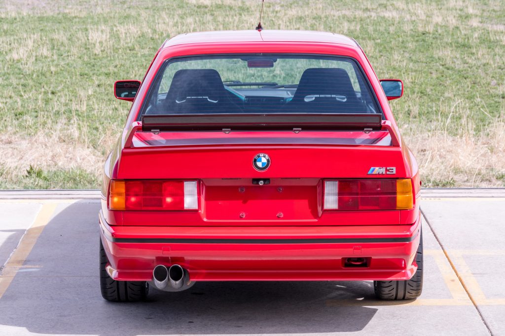 Want This 1989 BMW M3? It Goes For At Least $36K - And You've Got 10