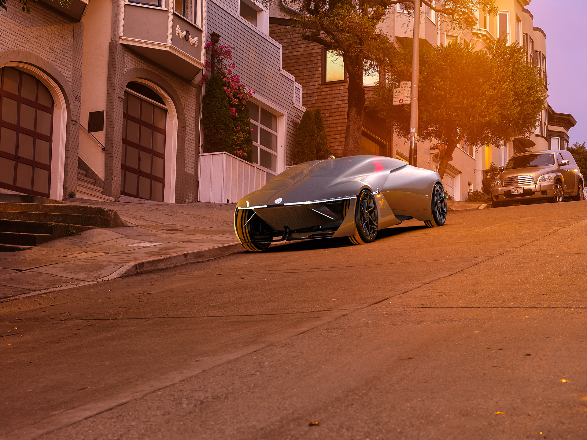 Renault For Russia Design Concept Comes With Its Own… Fireplace?