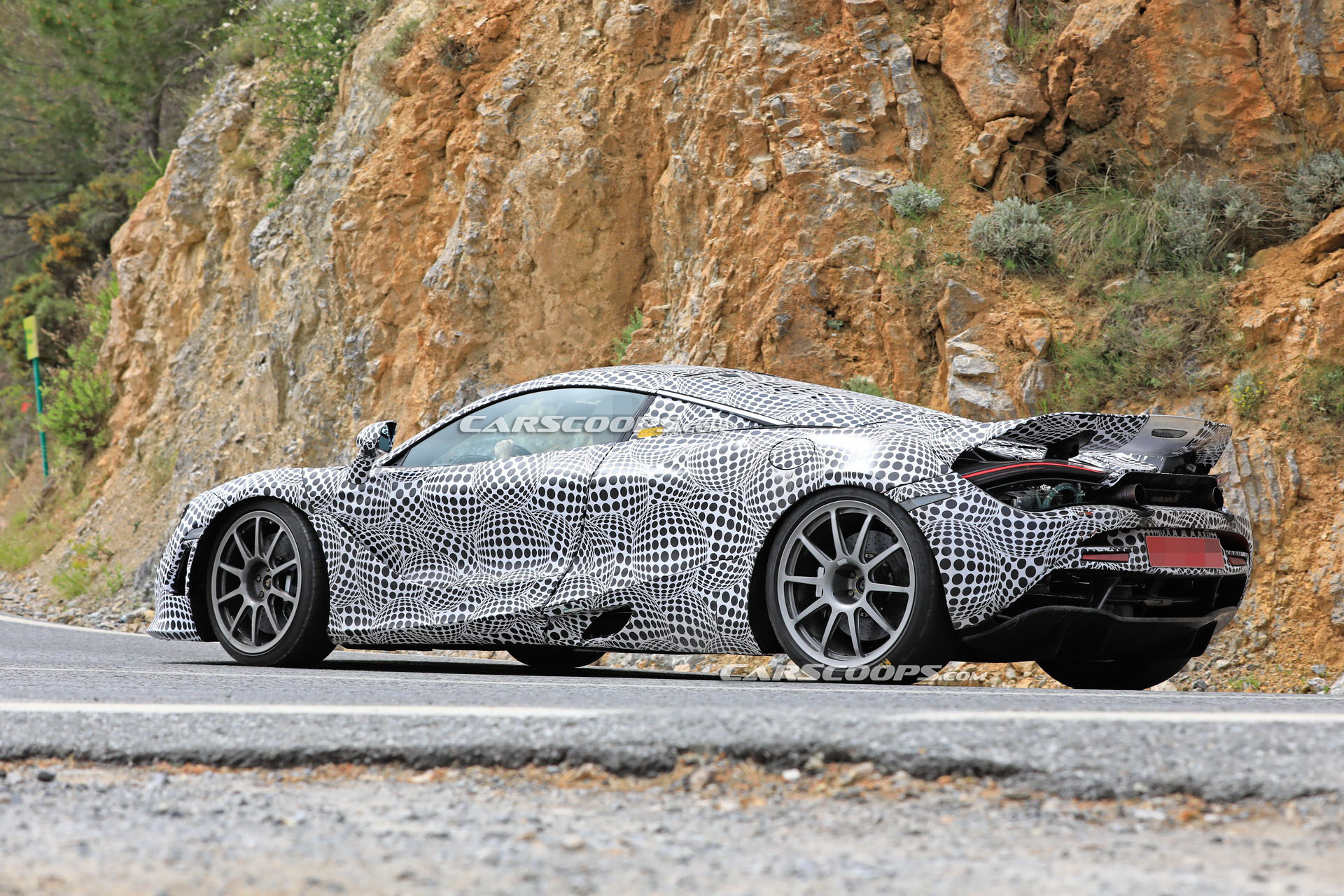 McLaren 720S Hybrid Mule Hints At The Future Of Performance (New Scoops)