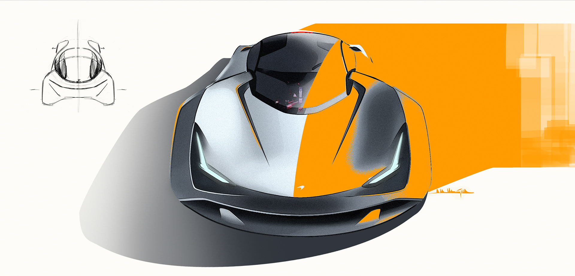 McLaren Monaco Concept Is A More Orthodox, Yet Futuristic, Grand Tourer