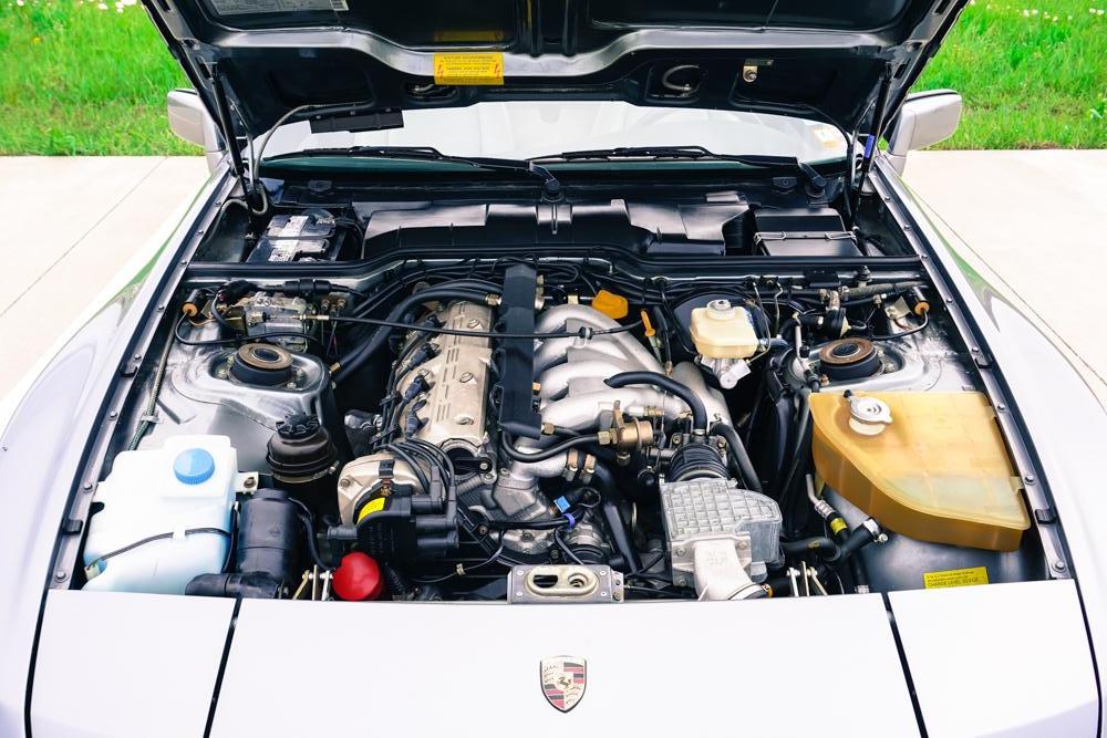 1990 porsche 944 s2 cabrio auction 58 This 1990 Porsche 944 S2 Cabriolet Was Sitting In Storage For 24 years