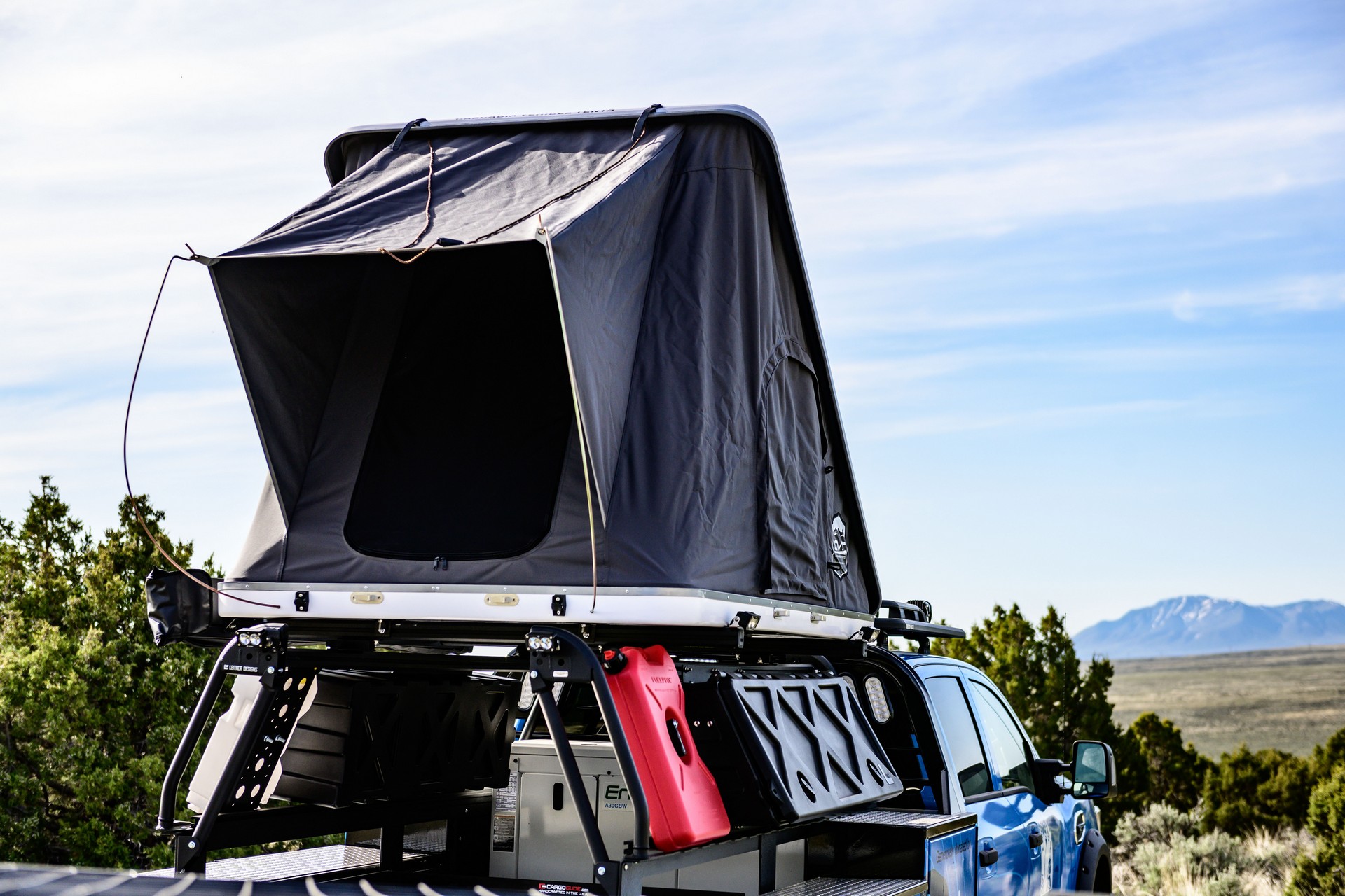 Nissan Ultimate Parks Titan-19 Nissan Ultimate Parks Titan Is A Purpose-Built Truck For The Grand Canyon