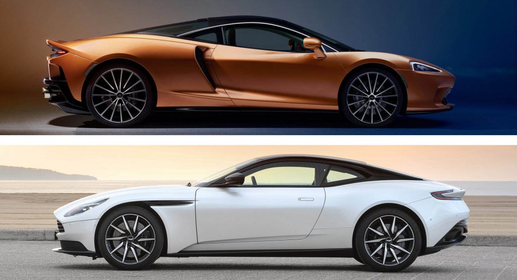 McLaren GT vs. Aston Martin DB11: Which British Grand Tourer Gets Your Vote?