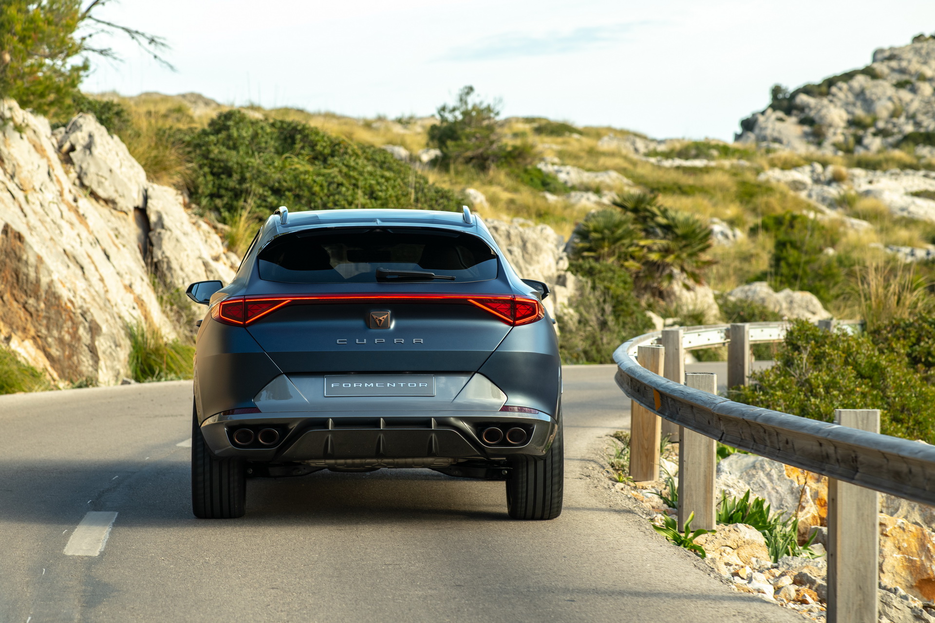 Cupra Formentor Goes To Mallorca To Visit The Cape It’s Named From