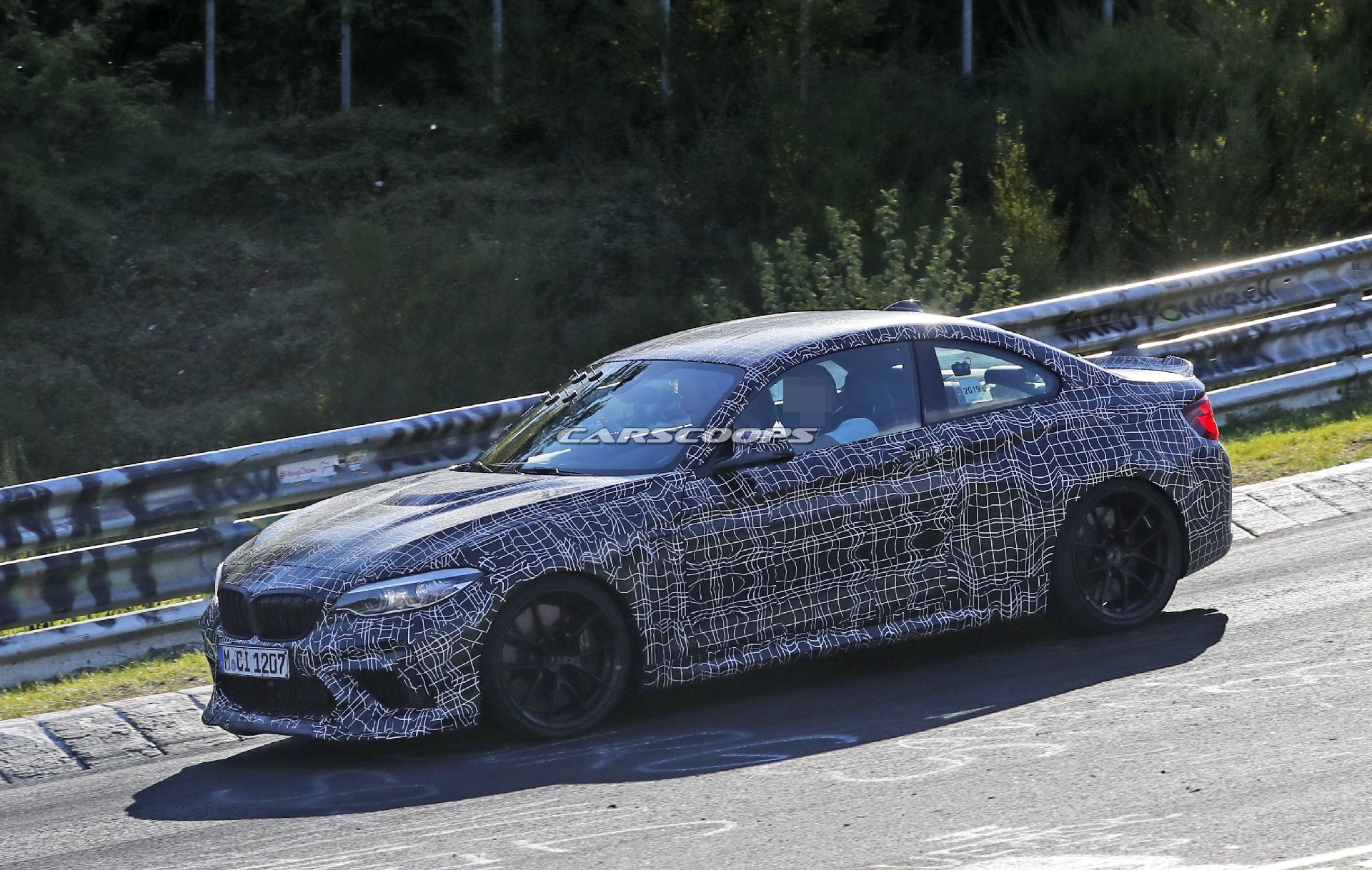 BMW M2 CS Nabbed Testing With Carbon Fiber Parts Galore