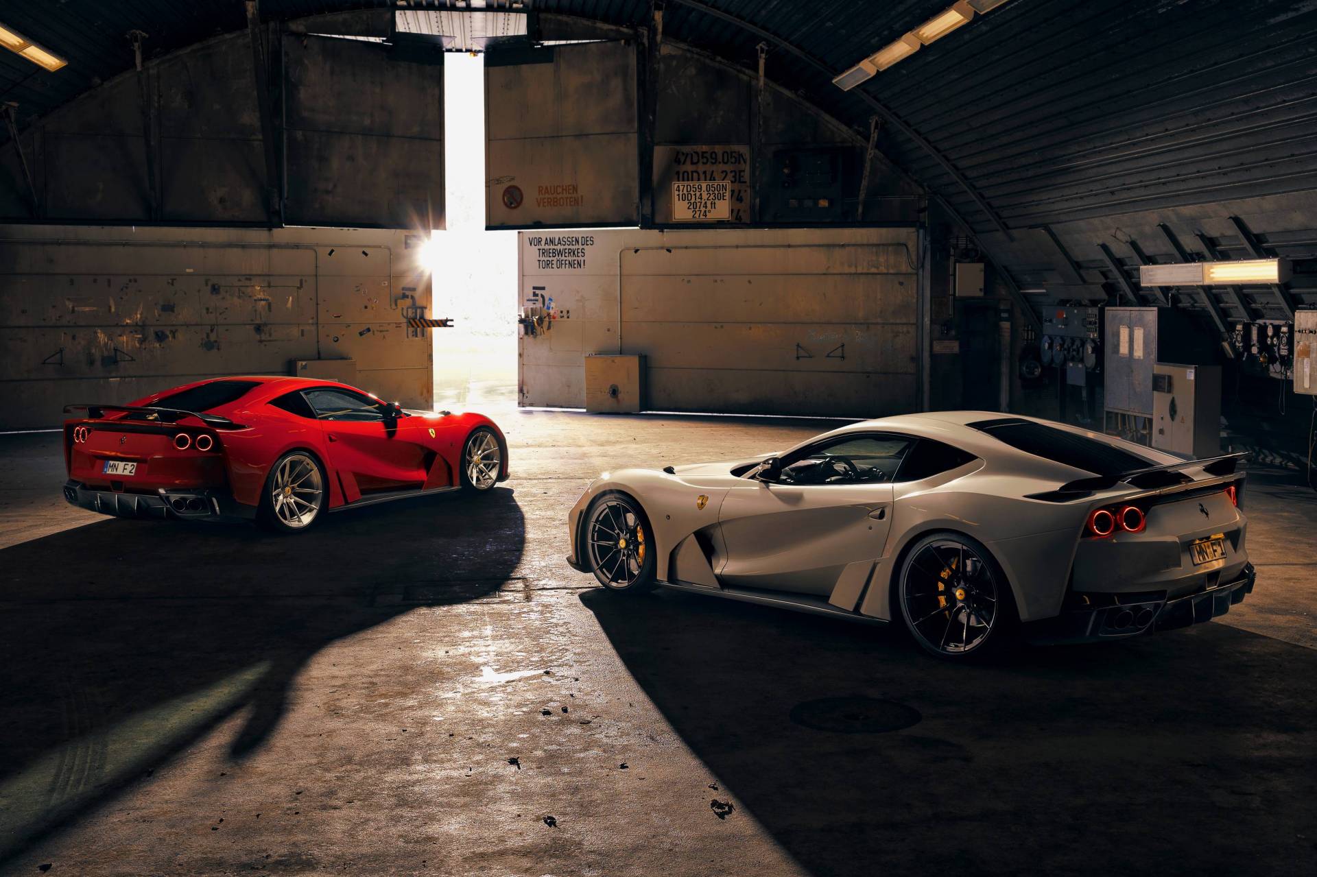 Novitec N-Largo Ferrari 812 Superfast Is Wider, Faster, Stronger