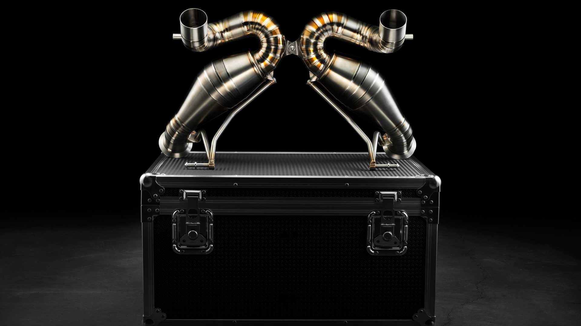 Valentino Balboni Releases His Exhaust For The Lamborghini Aventador SVJ